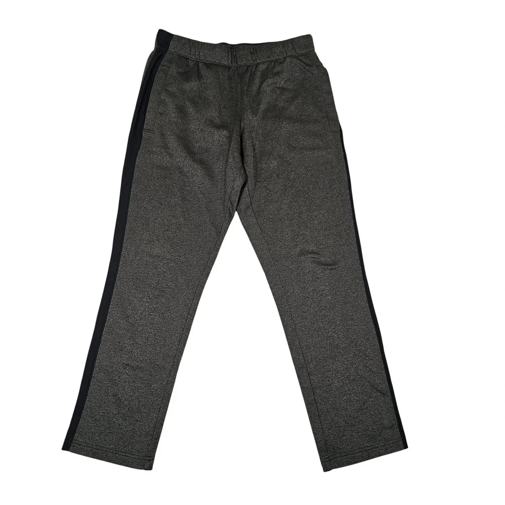 The North Face Mountain Athletics Pants Mens Medium 32x31 Gray Fleece Zip Pocket